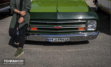 اجتماع بزرگ خودروهای کلاسیک در تور تهران دیـزین  15