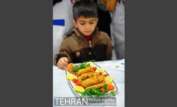 سومین جشنواره غذا و سفره های رنگین بازنشستگان شهرداری تهران 31