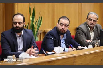 نشست شهردار تهران با روسای دانشگاه‌ها 11