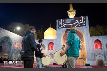 ویژه برنامه معنوی "ساحت خورشید" 11