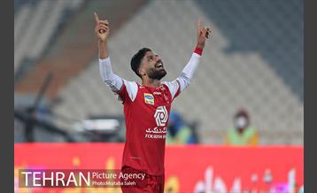 دیدار تیم های فوتبال پرسپولیس و شهر خودرو  42