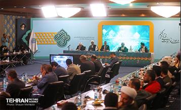 همایش تشکل های دینی با حضور شهردار تهران 16