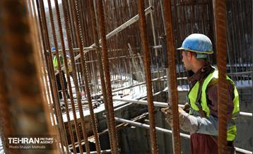 پروژه ساخت سازه در کنار گود برج میلاد 15