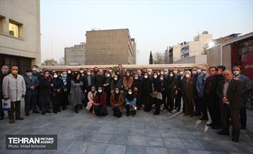 آیین نامگذاری خیابان انتشارات علمی و فرهنگی 30