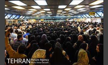 خدمات‌رسانی مترو تهران به نمازگزاران عیدسعیدفطر 38