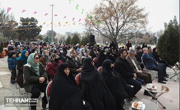 مراسم درختکاری در منطقه 15 13