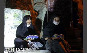 عزاداری شب عاشورای حسینی در کهف الشهدا  18