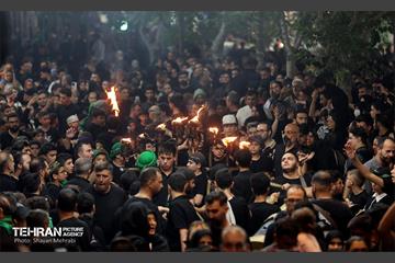 آئین سنتی مشعل گردانی 32