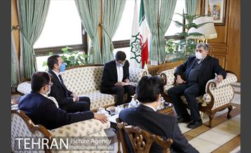 دیدار شهردار تهران با سفیر تایلند 20