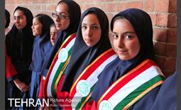 بازدید شجاع پوریان و دانش آموزان از موزه ملی ایران 17