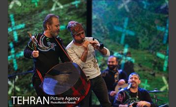 کنسرت آنلاین گروه موسیقی رستاک 14