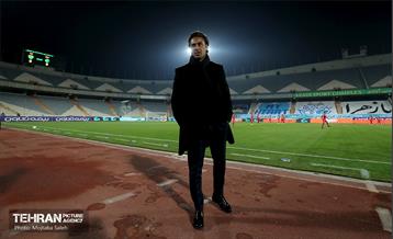 دیدار تیم های فوتبال استقلال تهران و فولاد خوزستان 7