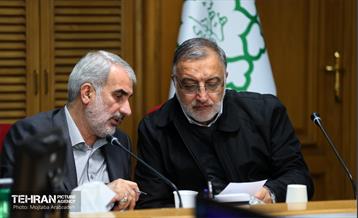 نشست مشترک شهردار تهران و وزیر آموزش و پرورش 16