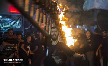 آئین سنتی مشعل گردانی 33