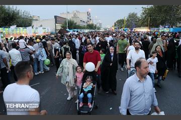 مهمانی ۱۰ کیلومتری عید غدیر در تهران 27