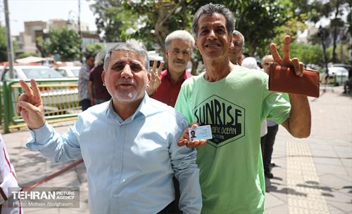 انتخابات چهاردهمین دوره ریاست جمهوری - مسجد النبی (ص) 39