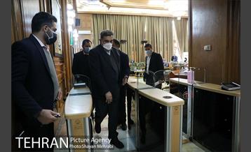 تقدیم لایحه بودجه 1400 توسط شهردار تهران 47