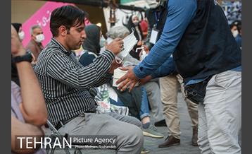 افتتاح اولین کتابخانه عمومی در مترو تهران 36