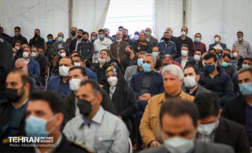 بهره برداری از پروژه غیر هم‌سطح سه راه باقر شهر 9