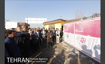 افتتاح پروژه های منطقه 20 با حضور شهردار تهران 5