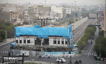 بازدید شهردار تهران از باغ‌راه حضرت فاطمه زهرا (س) 6