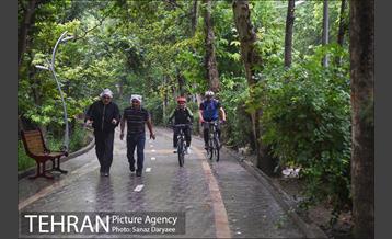 افتتاح مسیر دوچرخه سواری بوستان لاله 27