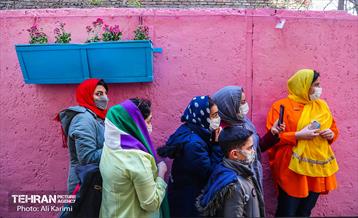 آئین های پیشواز نوروز در کوچه های بهاری بهشتی محله قدیمی زرگنده 10