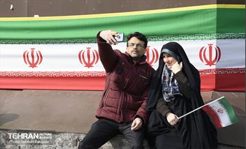 راهپیمایی ۲۲ بهمن در تهران -۱ 10