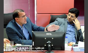 جلسه شورای معاونان با حضور شهردار تهران 38