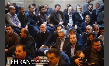 مراسم ختم والده سردار جلالی 5