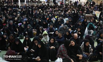 احیای شب بیست‌ویکم ماه رمضان در مصلای امام خمینی (ره) 52