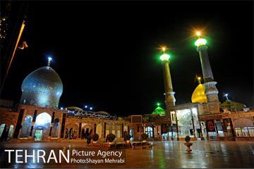 آئین غبارروبی آرامگاه مطهر حضرت عبدالعظیم حسنی(ع) 49
