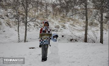 روز برفی تهران - 2 25
