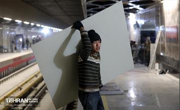 توسعه متروی تهران؛ ایستگاه شهدای هفتم تیر و میدان ولیعصر(عج) 10