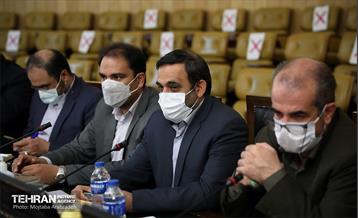 دیدار شهردار تهران با اعضای مجمع نمایندگان استان تهران 6