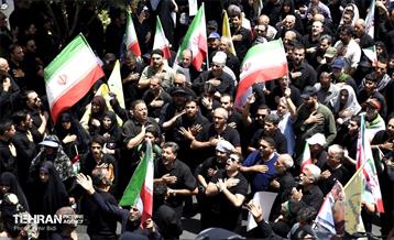 تشییع شهدای اقتدار ملی در تهران - 6 40