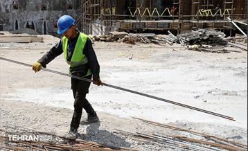 پروژه ساخت سازه در کنار گود برج میلاد 19