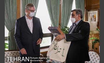 دیدار شهردار تهران با سفیر هلند 18