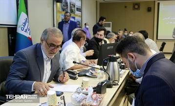 ملاقات مردمی حبیب کاشانی با شهروندان منطقه 5