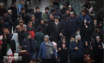 جشن نیمه‌شعبان در میدان ولی‌عصر (عج) 2 14