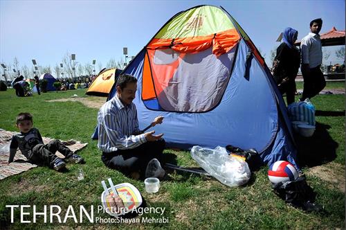 روز طبیعت در بوستان ولایت 4