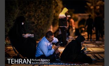 احیا شب نوزدهم ماه مبارک رمضان در بهشت زهرا(س) 19