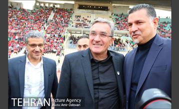 دیدار تیم‌های سایپا و پرسپولیس در لیگ برتر فوتبال ایران 17