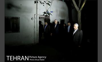 بازدید شهردار تهران از بافت فرسوده منطقه ١٥ و مددسرای خاوران 2