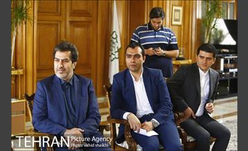 دیدار سفیر اتریش در ایران با شهردار تهران 15