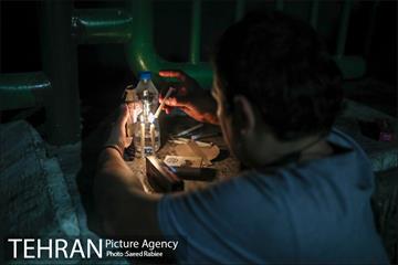 مراسم شام غریبان در امامزاده صالح(ع)  7