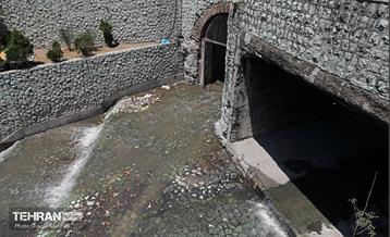 مسیل رودخانه تجریش