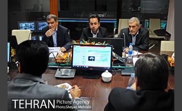 بازدید شهردار مونترال از سازمان حمل و نقل و ترافیک 6