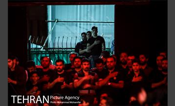 عزاداری شب شهادت امام جعفر صادق (ع) در هیئت ریحانة الحسین 10