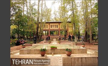 روز طبیعت بارانی در باغ ایرانی 21